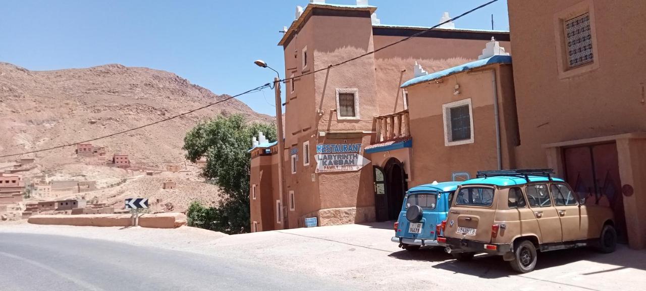 Labyrinth Kasbah Dades Hotel Ait Ben Ali ภายนอก รูปภาพ