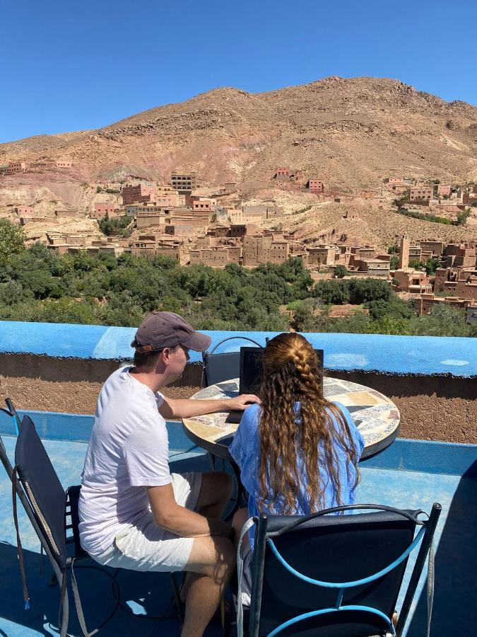 Labyrinth Kasbah Dades Hotel Ait Ben Ali ภายนอก รูปภาพ