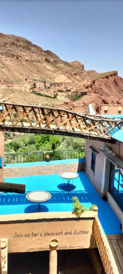 Labyrinth Kasbah Dades Hotel Ait Ben Ali ภายนอก รูปภาพ