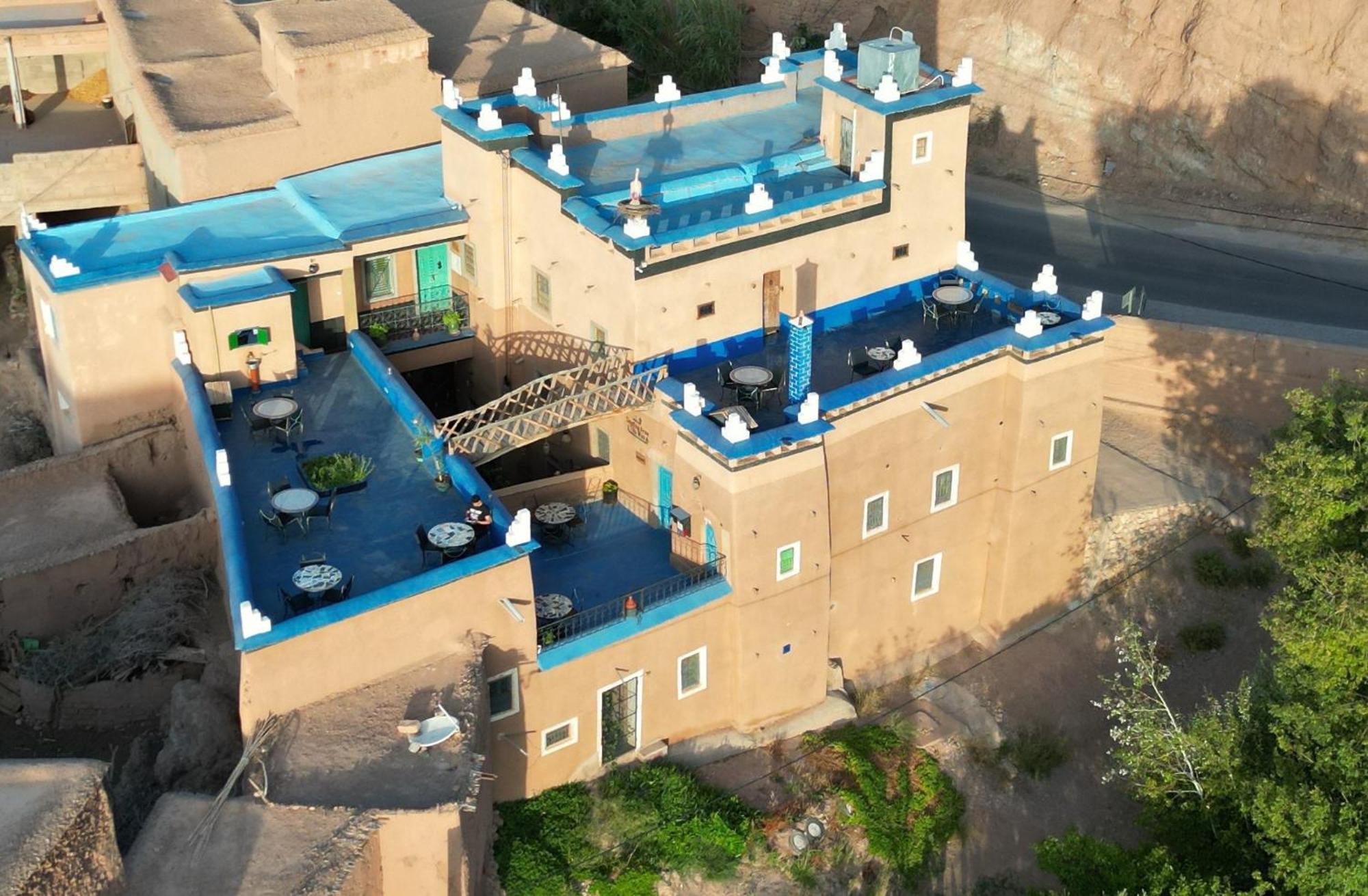 Labyrinth Kasbah Dades Hotel Ait Ben Ali ภายนอก รูปภาพ