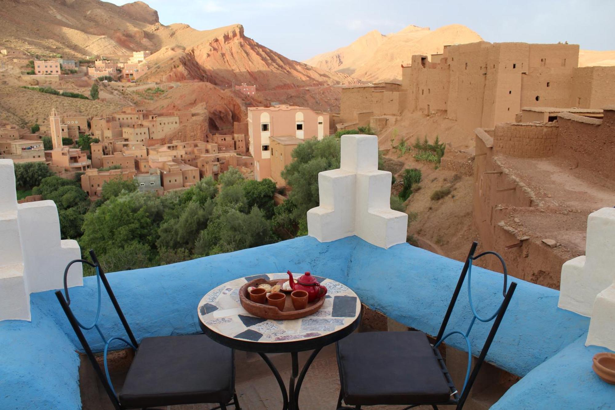 Labyrinth Kasbah Dades Hotel Ait Ben Ali ภายนอก รูปภาพ