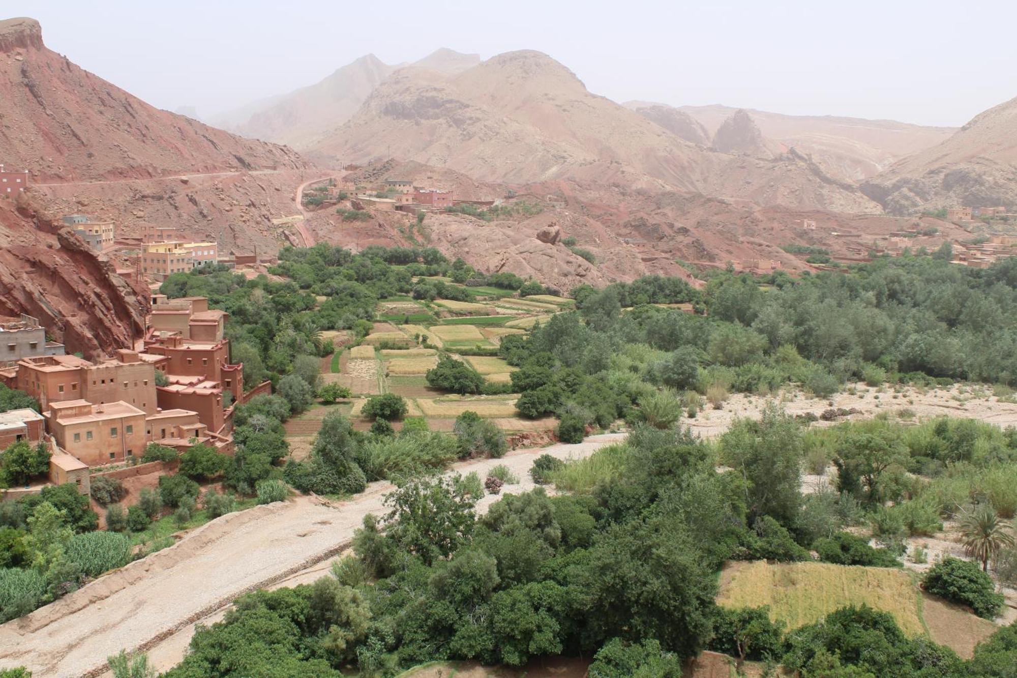 Labyrinth Kasbah Dades Hotel Ait Ben Ali ภายนอก รูปภาพ